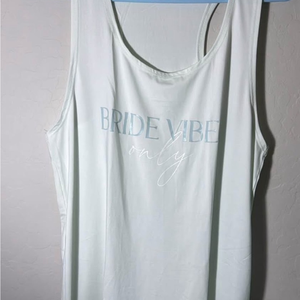 'Bride Vibe Only' Tank Top